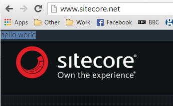 Testing Sitecore Federated Experience Manager without a deploy - ASP Sns-Brigh10